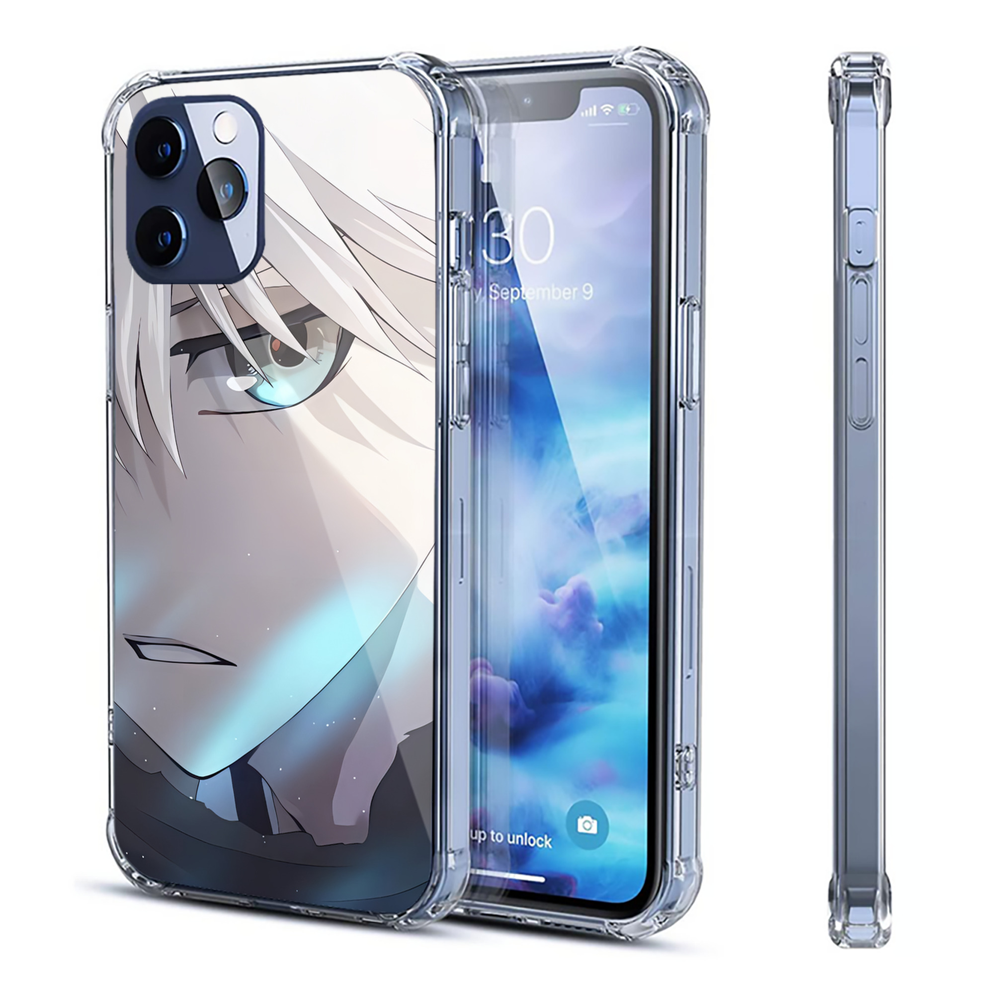 （画像用） SPY×FAMILY间谍家家酒 【iPhone 12シリーズ対応】透明スマホケース（クリアソフトケース）